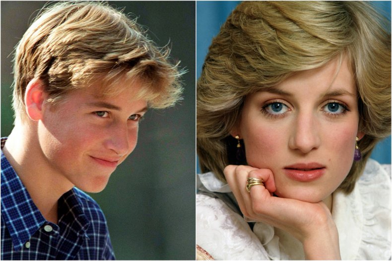 Prince William Princess Diana Book