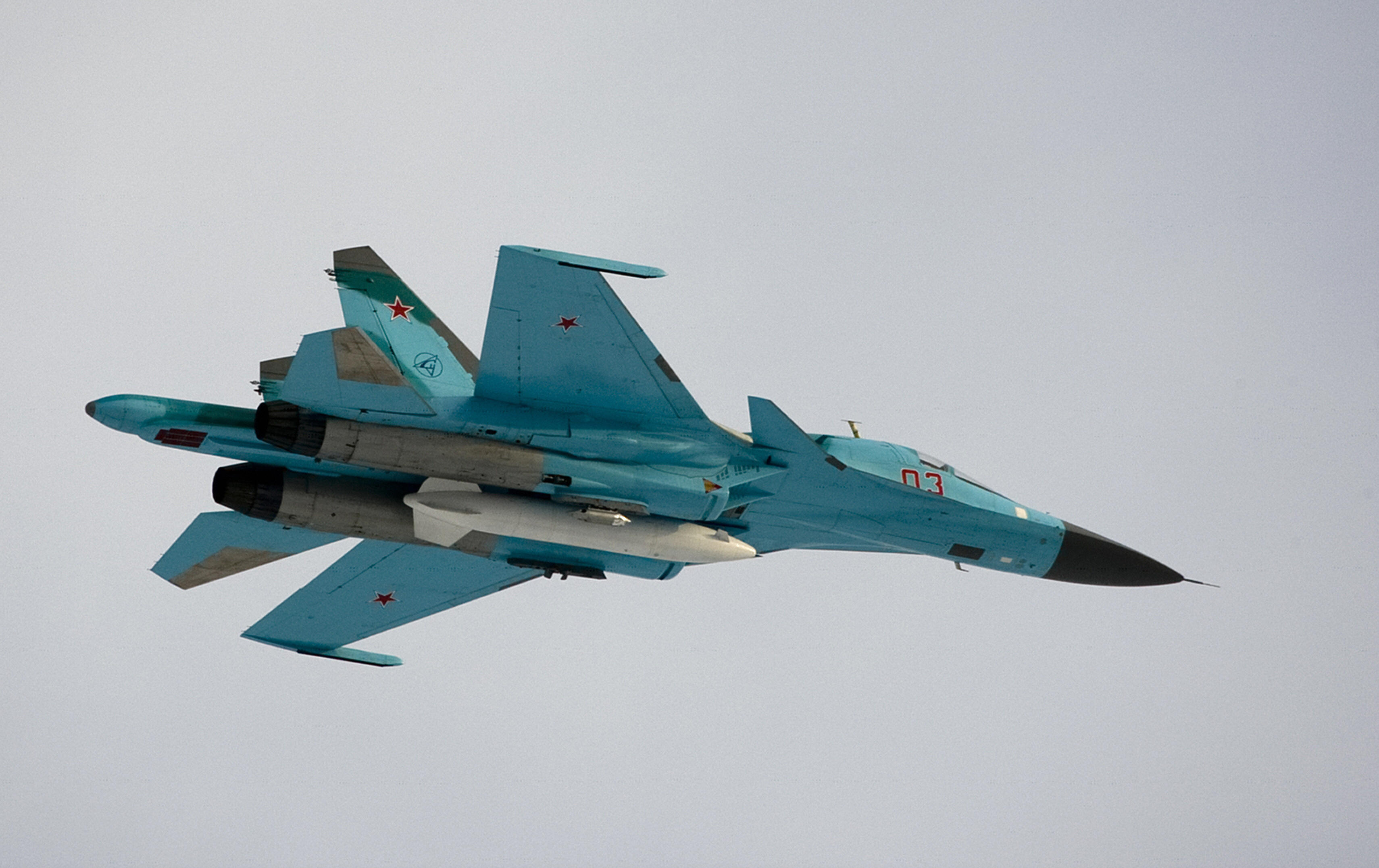 Video Shows Russian Aircraft Spiraling Out of Control Over Ukraine