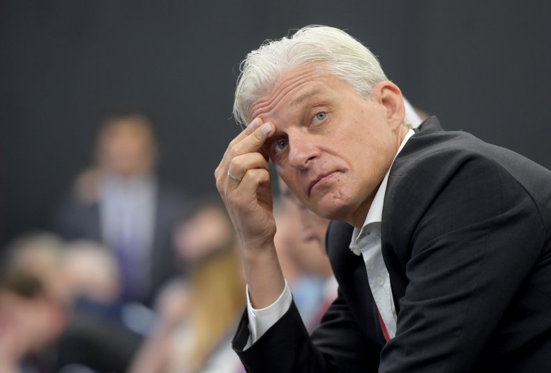 Russian businessman Oleg Tinkov