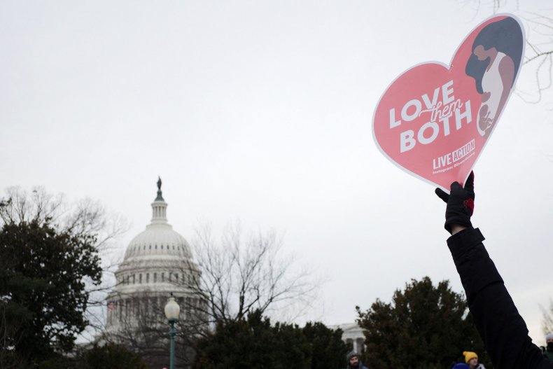 DC abortion protest
