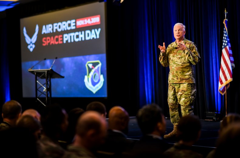 U.S. Air Force Space Pitch Day