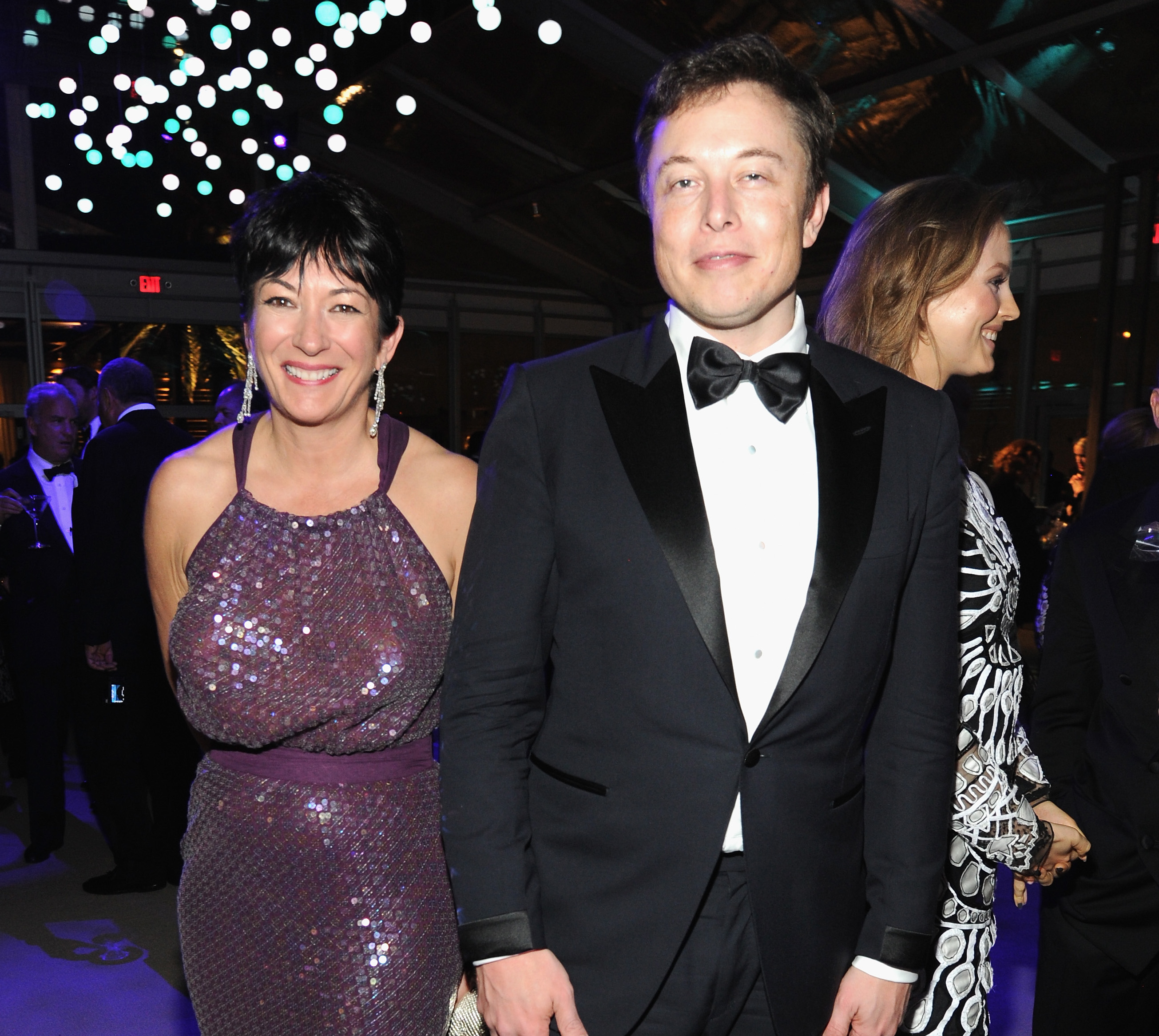 Elon Musk Photo With Ghislaine Maxwell Floods Twitter After Deal