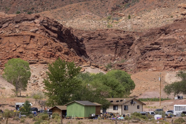 Navajo Nation community 