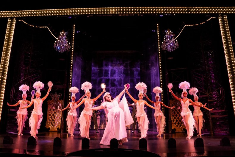 Funny Girl Dancers