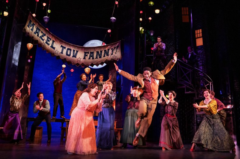 Funny Girl tap dancing