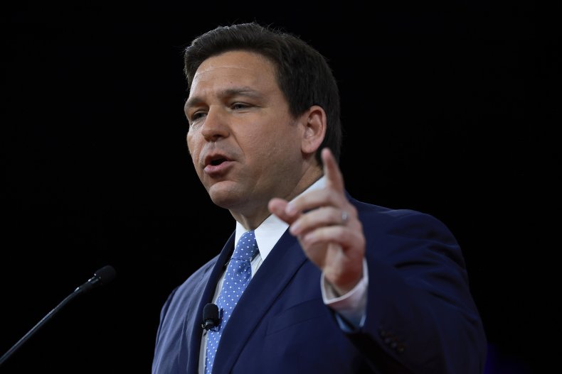 Ron DeSantis at CPAC