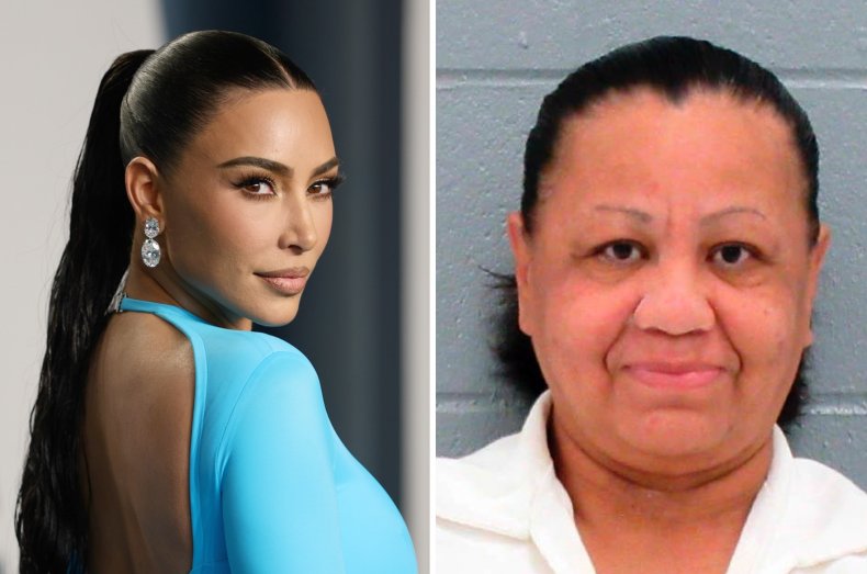 Kim Kardashian and Melissa Lucio