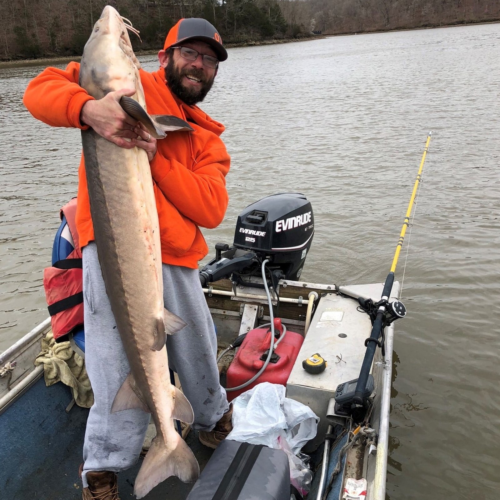 Incredibly Rare Giant Fish Caught in Ozarks, Thrown Back Into Lake