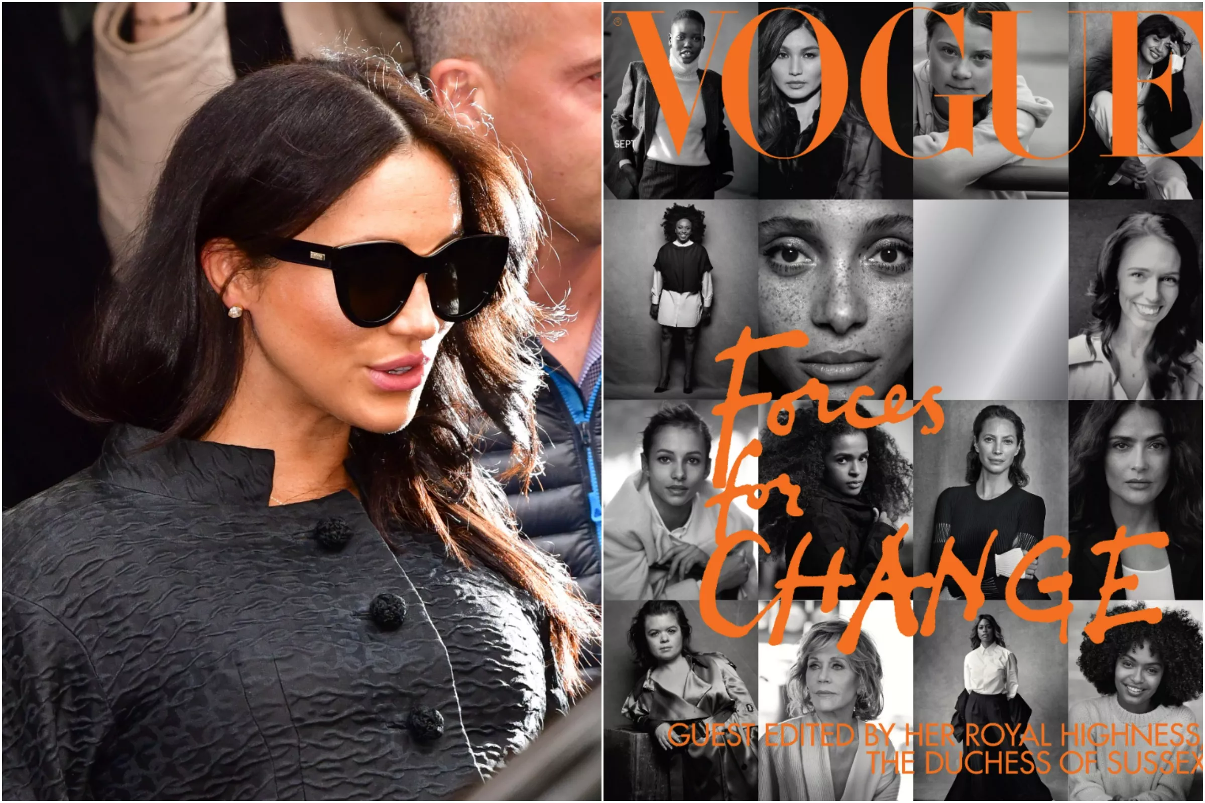 Why Meghan Markle's Vogue Issue Blew up Like No Other Royal Editorship - Vimarsana News