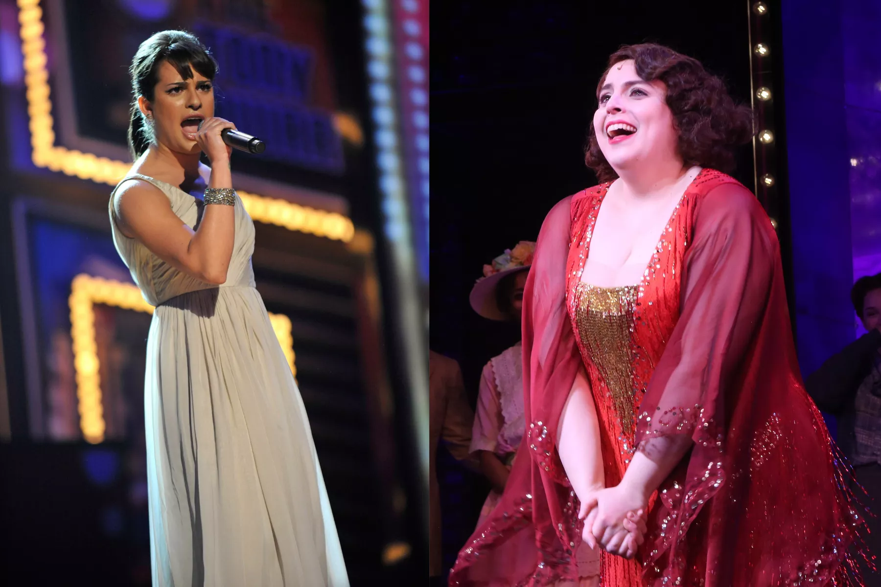 Beanie Feldstein 'Funny Girl' Reviews Spawn Wave of Lea Michele Memes - Vimarsana News