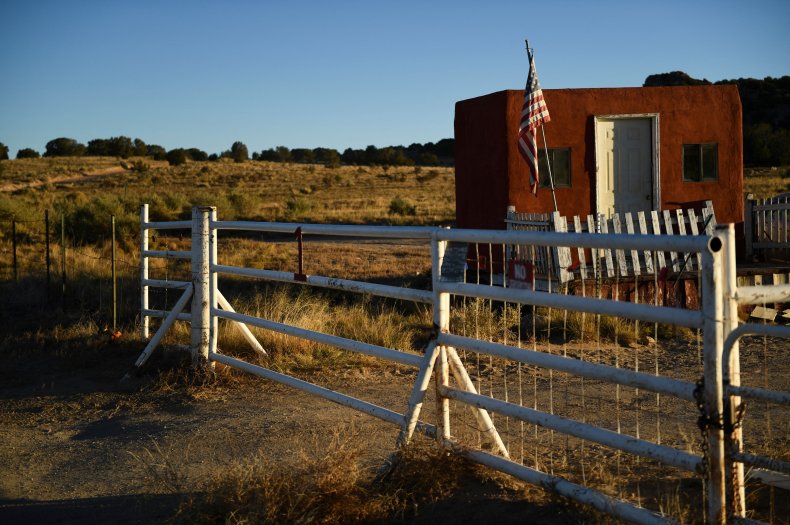 "Rust" film set