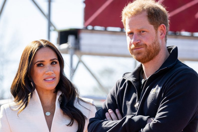 Meghan Markle and Prince Harry