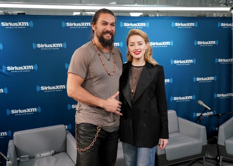 Jason Momoa, Amber Heard