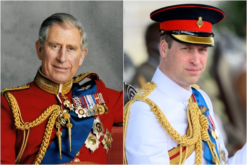 Prince Charles Prince William Tina Brown