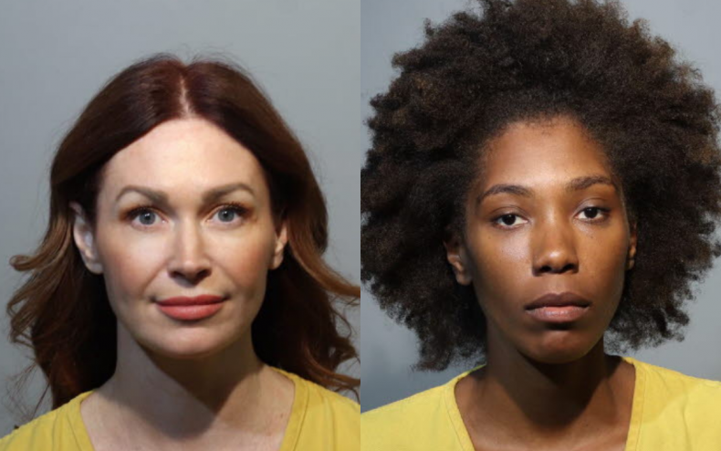 Danya Glenny and Joycelyn Bryan