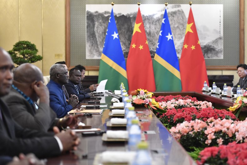 U.S. Concern Grows Over China-Solomon Islands Pact