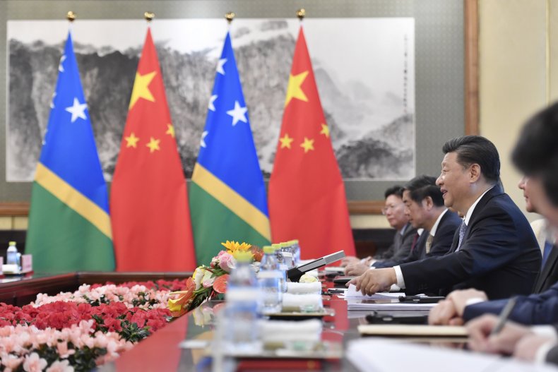 U.S. Concern Grows Over China-Solomon Islands Pact