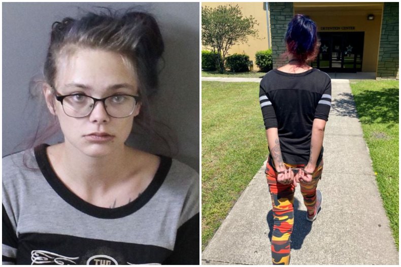 Kent mug shot and walking to jail