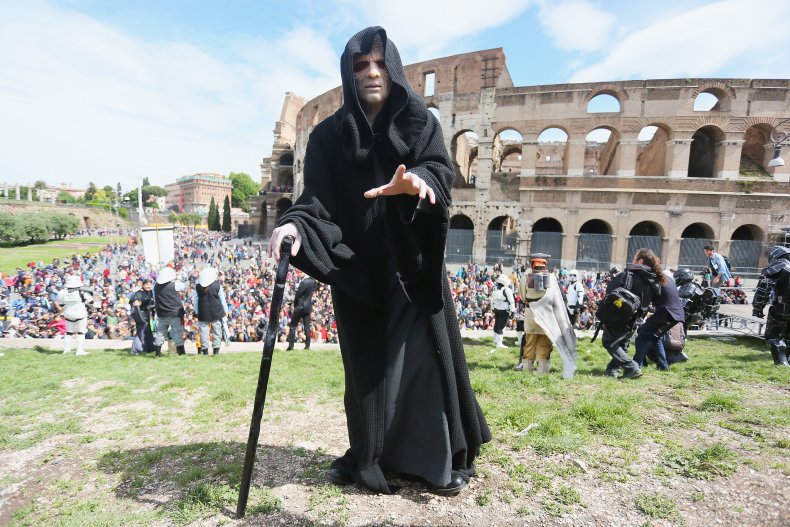 The Brilliant Ways To Celebrate Star Wars Day, Revealed By Super Fans 3 A Star Wars fan dressed as Galactic