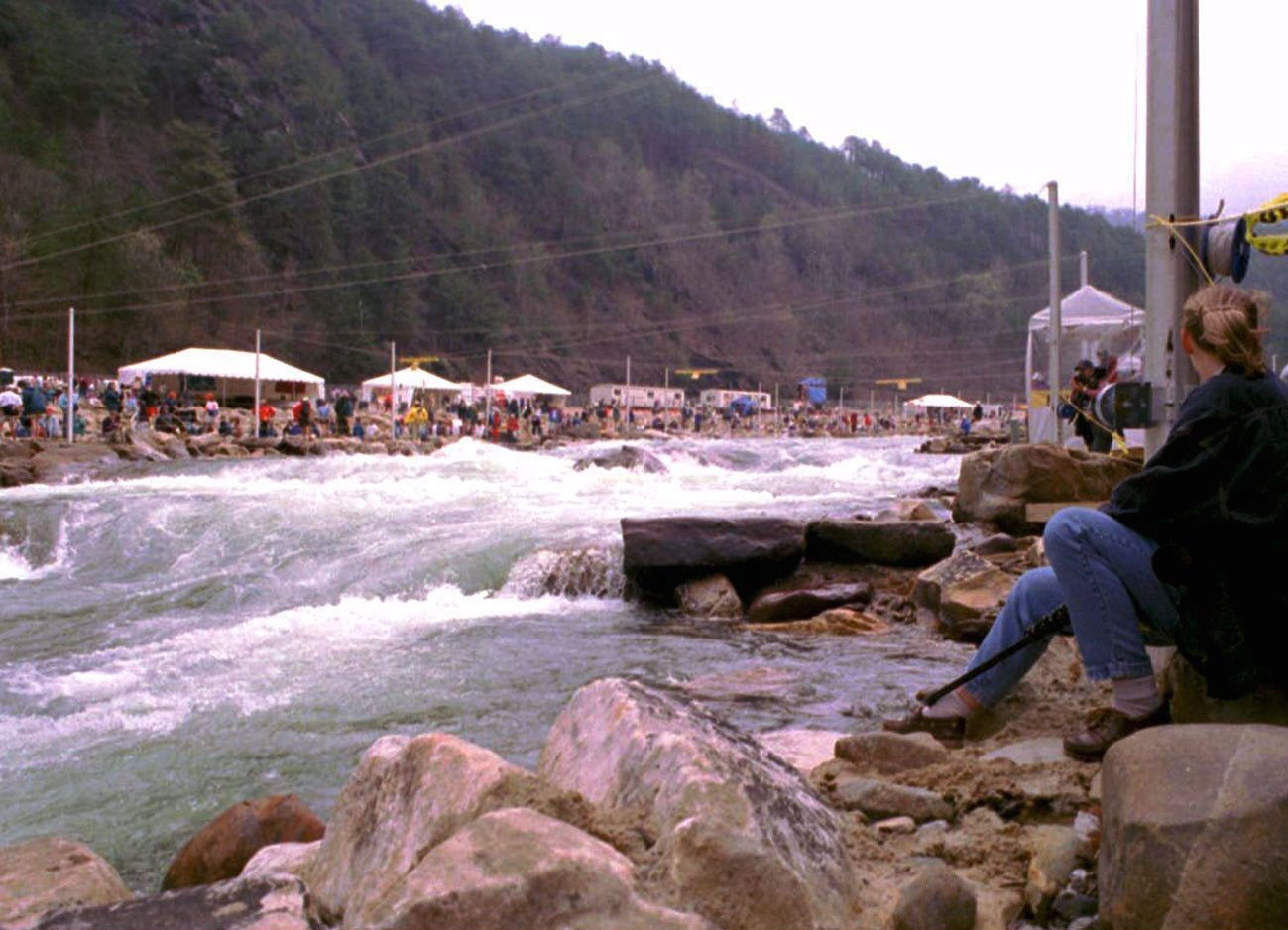 Site of 1996 Olympic Event Burns Down; Bomb Investigation Launched