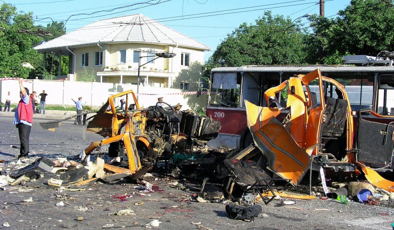 Tiraspol Moldova explosion 