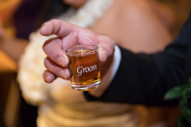 Drunk Groom