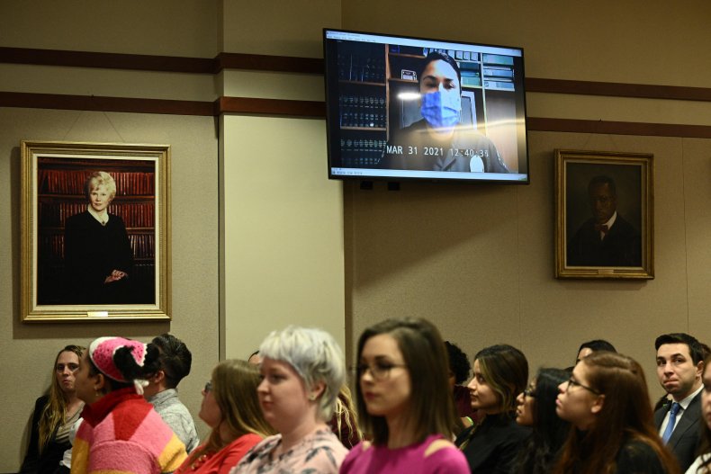 Saenz remote testimony