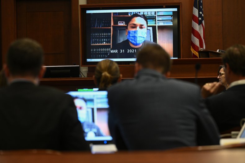 Saenz remote testimony