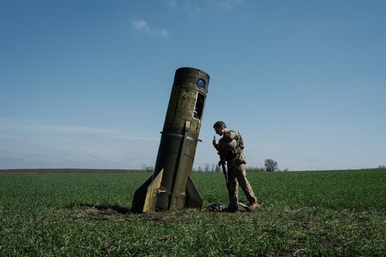 Ukraine Russia Hanna Maliar Missiles 1,300 War