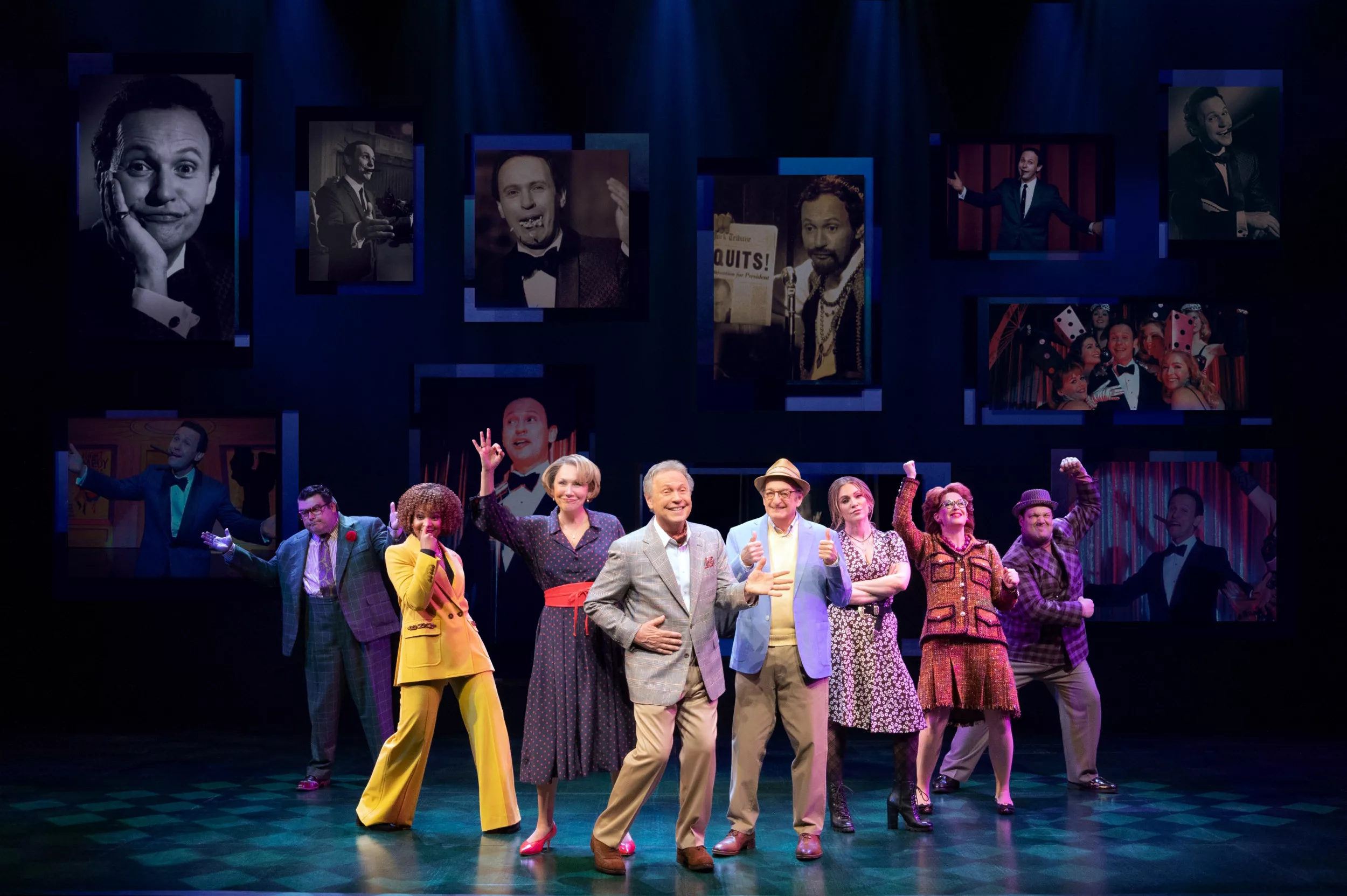Billy Crystal Does Stand-Up Job in Broadway Comedy 'Mr. Saturday Night' - Vimarsana News