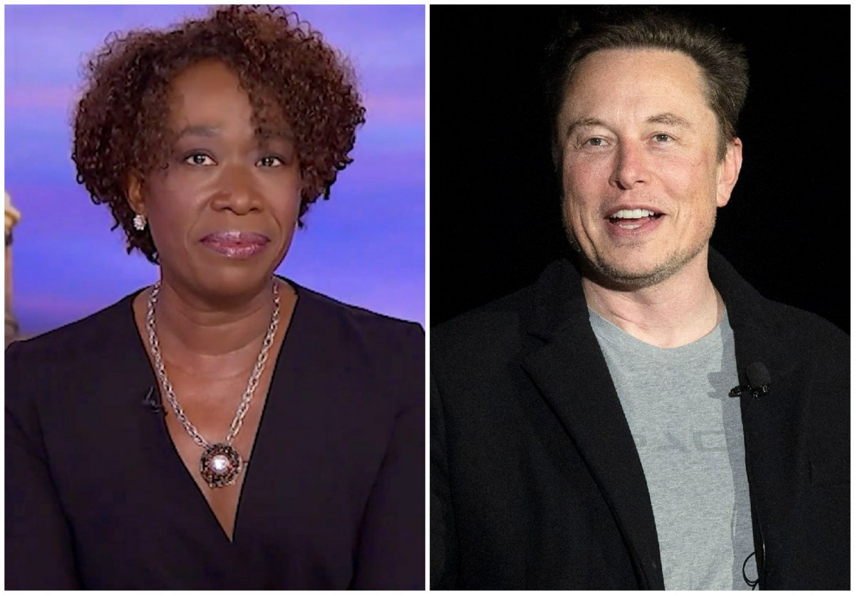 Elon Musk Joy Reid 