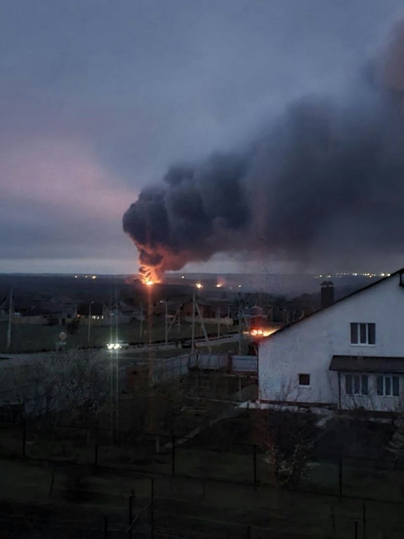 Belgorod fire