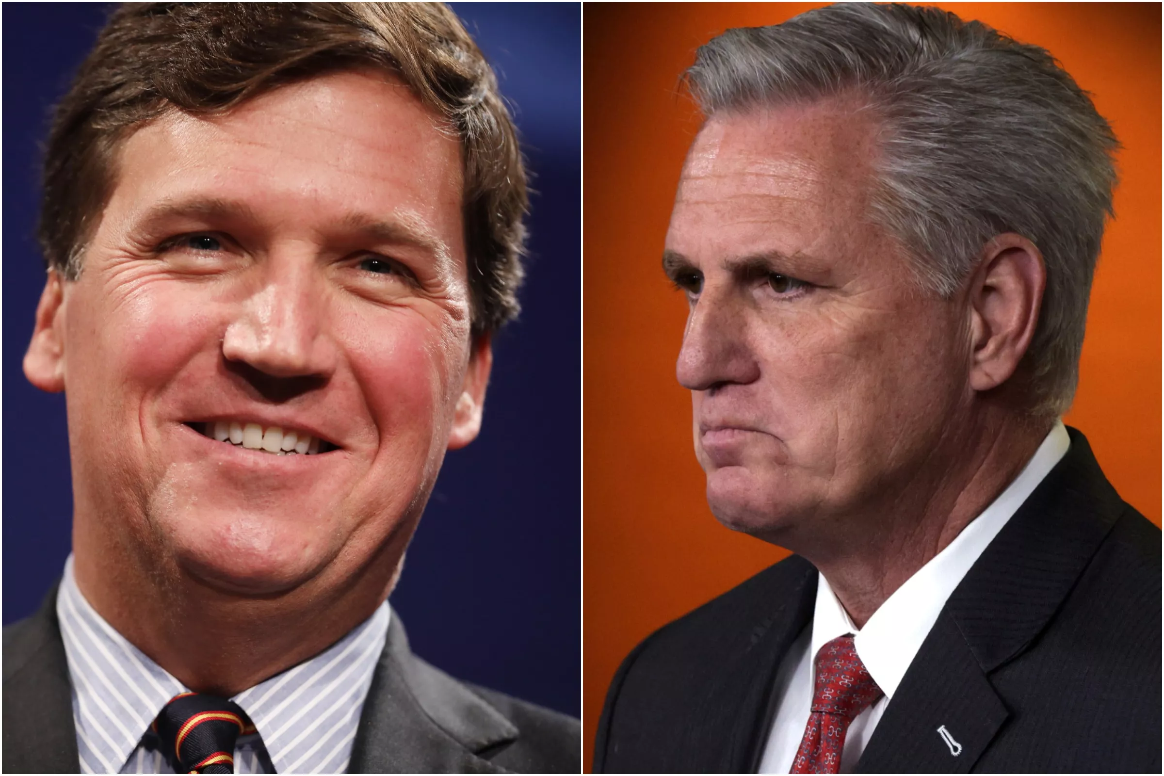 Tucker Carlson Calls Kevin McCarthy A 'Puppet Of The Democratic Party' - Vimarsana News