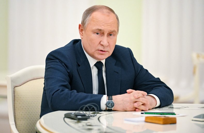 Russian President Vladimir Putin