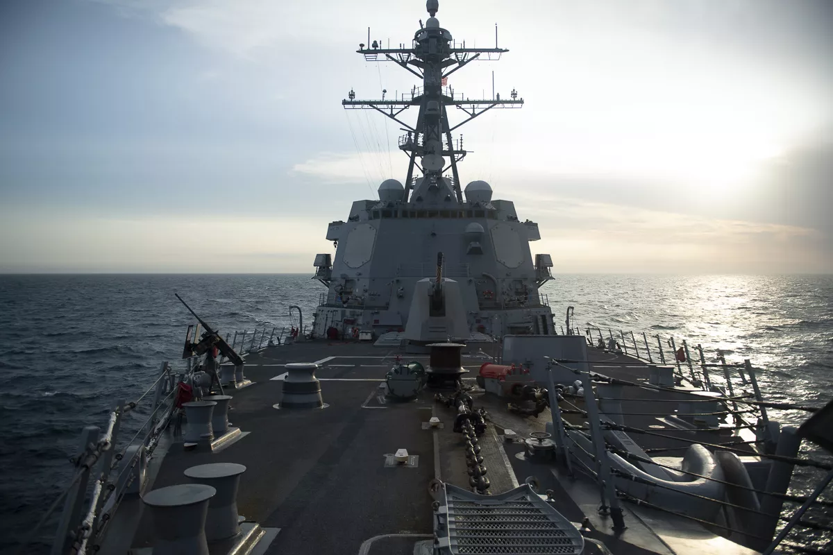 U.S. Navy Riles China by Sailing Destroyer Near Taiwan - Vimarsana News