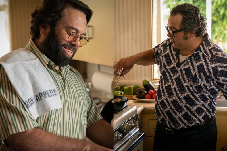 Dan Fogler and Patrick Gallo