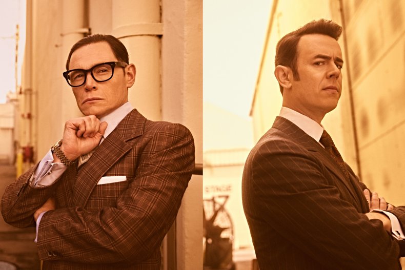 Burn Gorman and Colin Hanks