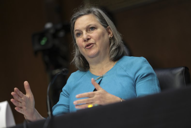 Victoria Nuland at Senate Ukraine Russia invasion