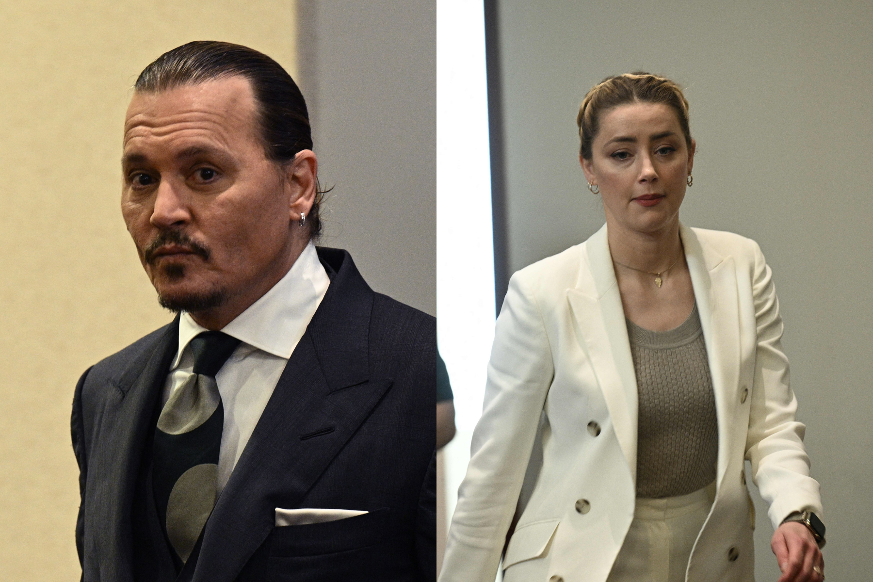 Where was johnny discount depp during his verdict