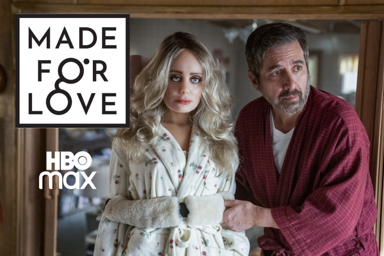 Ray Romano and Diane the sex doll