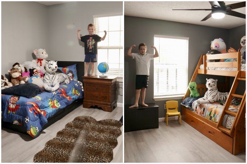 Photos of 3819 Quail Street.
