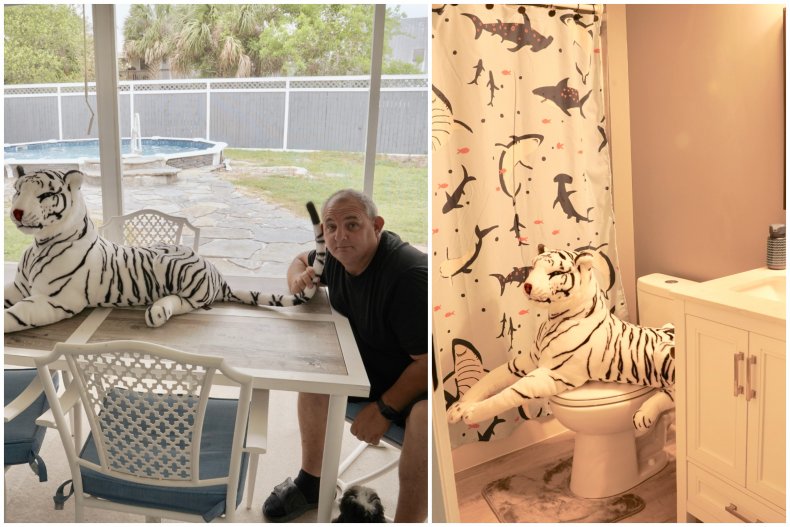 Photos of 3819 Quail Street.