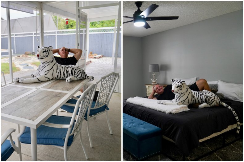 Photos of 3819 Quail Street.