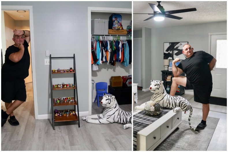 Photos of 3819 Quail Street.