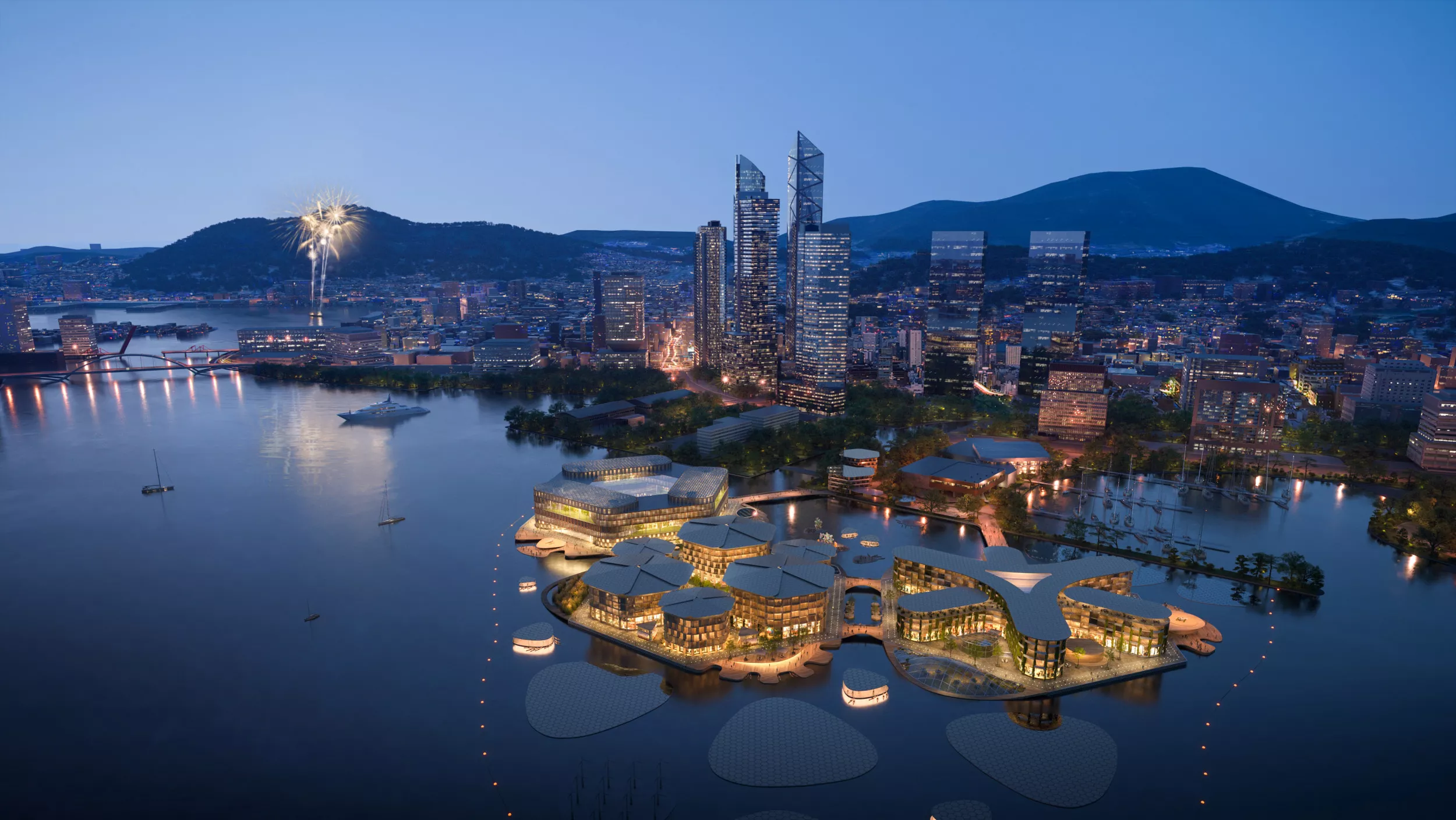 South Korea's Oceanix Busan: All We Know About World's First Floating City - Vimarsana News