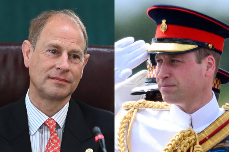 Prince Edward and Prince William's Tours
