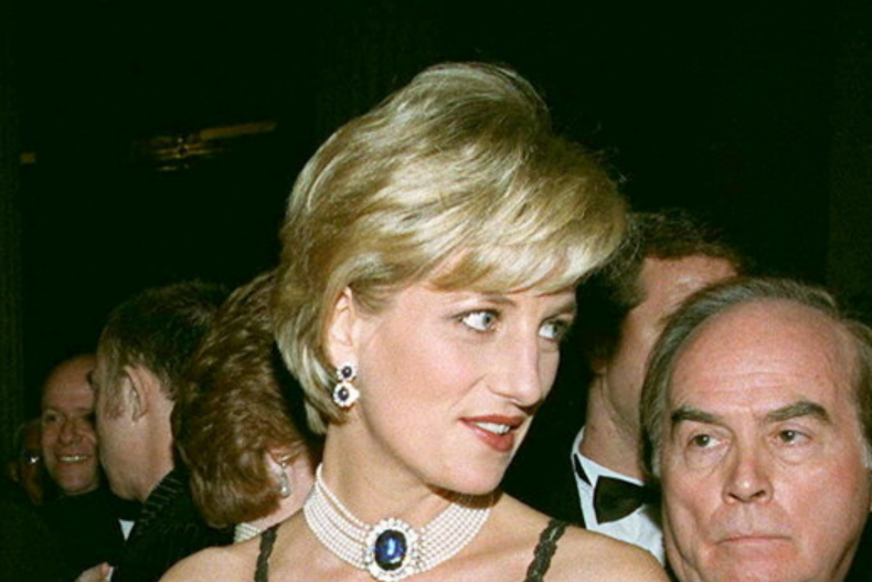 Princess Diana Dior Met Gala