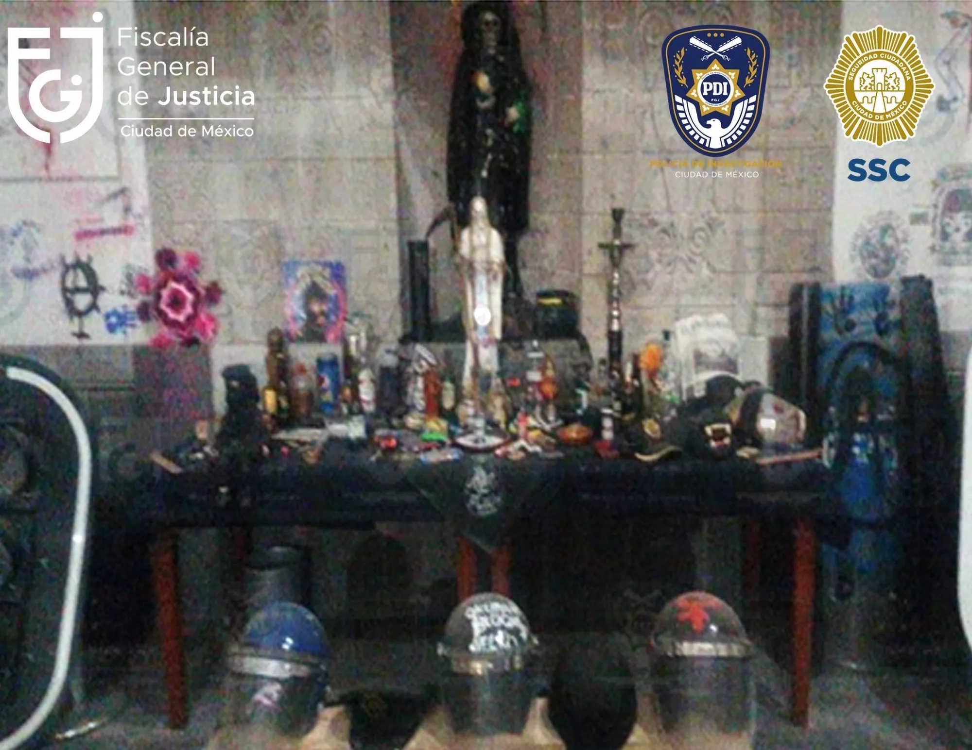 Militant Feminist Group Had Shrine to Goddess of Death, Say Police - Vimarsana News