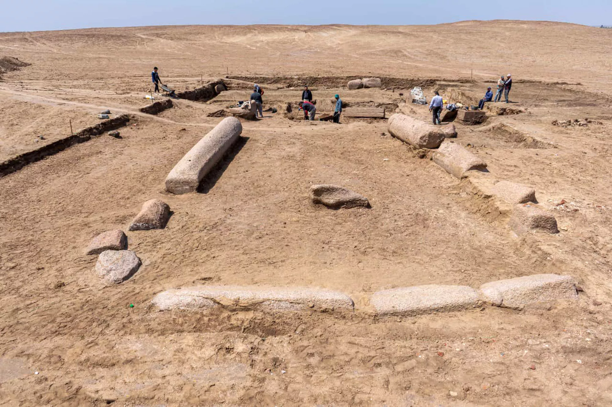 Egypt Finds Temple Dedicated to Zeus, King of the Gods - Vimarsana News