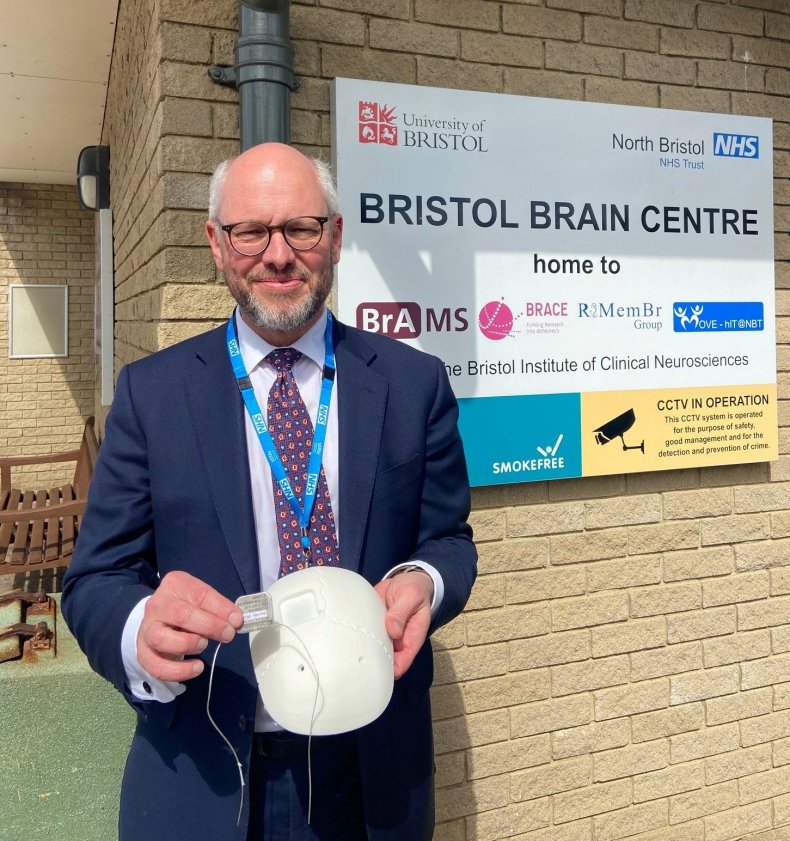 Parkinson's brain device